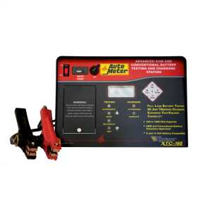 AGM Optimized Battery Tester/Fast Charger